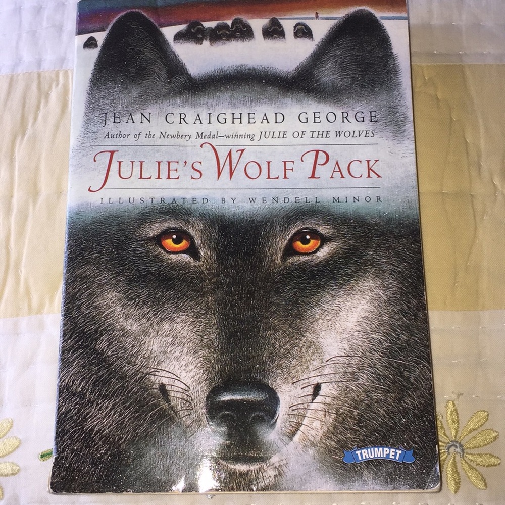 Julie’s wolf pack by Jean craighead george